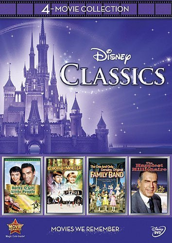 Disney 4-Movie Collection: Classics (Previously Owned DVD)