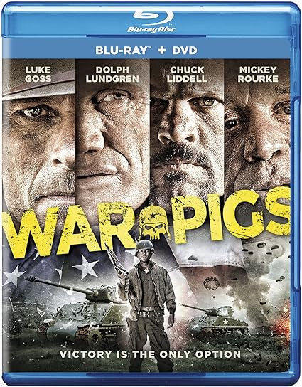 War Pigs (Previously Owned BLU-RAY/DVD Combo)