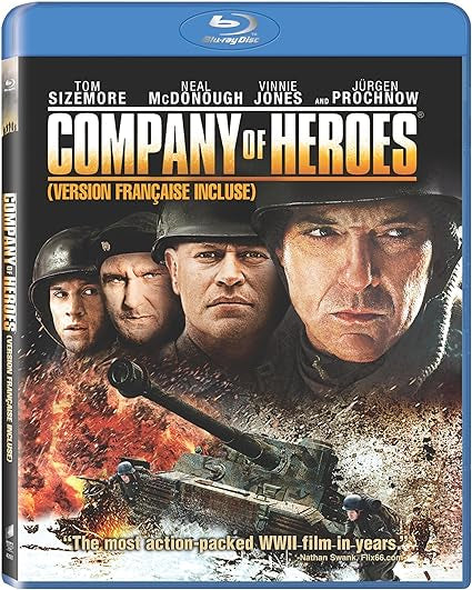 Company Of Heroes (Previously Owned BLU-RAY)