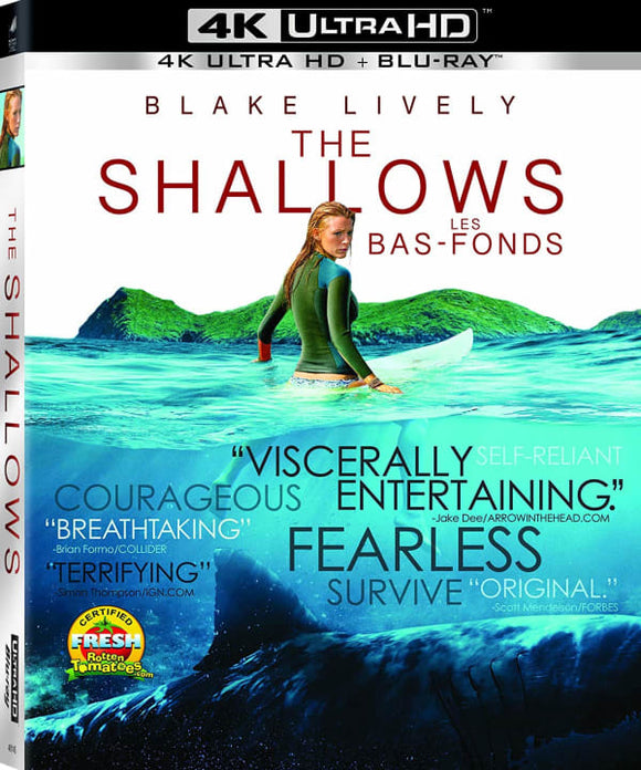 Shallows, The (Previously Owned 4K UHD/BLU-RAY Combo)