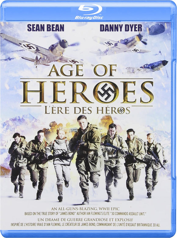 Age Of Heroes (Previously Owned BLU-RAY)