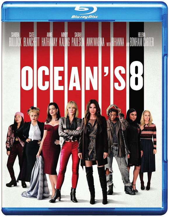 Ocean's 8 (Previously Owned BLU-RAY)