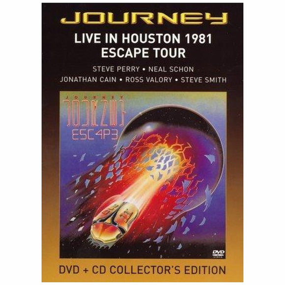 Journey: Live In Houston (Previously Owned DVD)