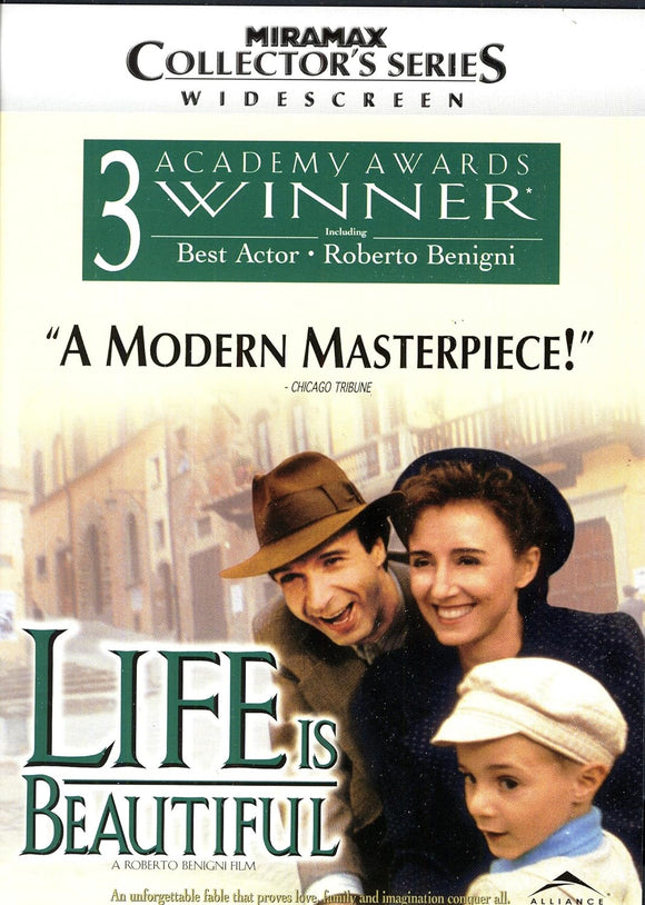 Life Is Beautiful (Previously Owned DVD)