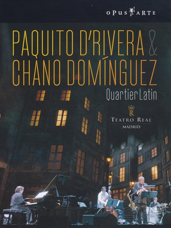 Paquito D’rivera & Chano Domínguez (Previously Owned DVD)