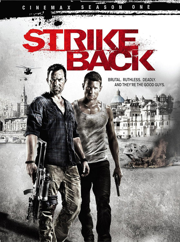 Strike Back Season 1(Previously Owned BLU-RAY + DVD Combo)