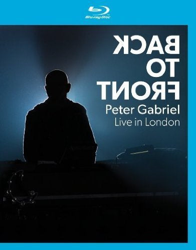 Back to Front: Peter Gabriel Live in London (Previously Owned BLU-RAY)