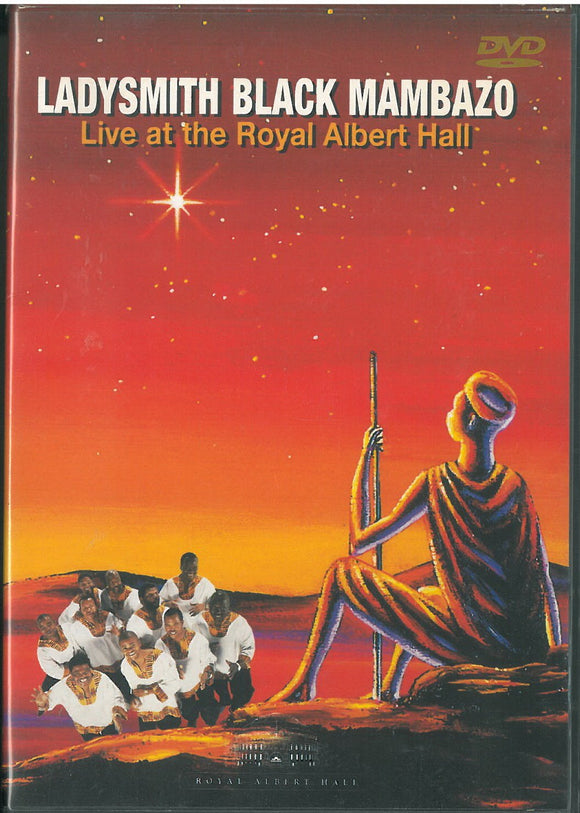 Ladysmith Black Mambazo: Live at the Royal Albert Hall (Previously Owned DVD)