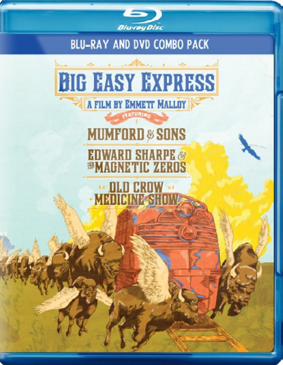 Big Easy Express (Previously Owned BLU-RAY)