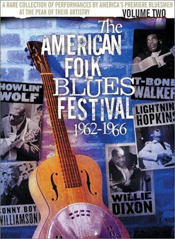 American Folk Blues Festival: Volume 2 (Previously Owned DVD)
