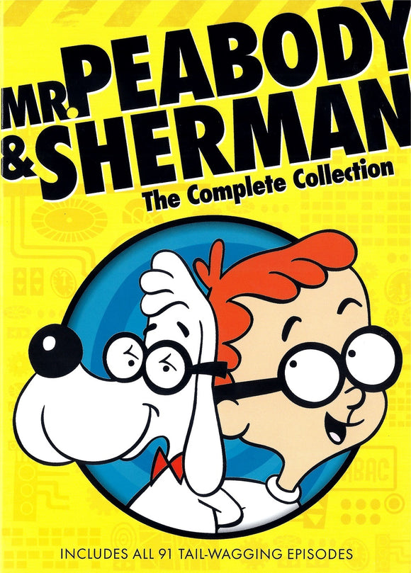 Mr. Peabody & Sherman: The Complete Collection (Previously Owned DVD)