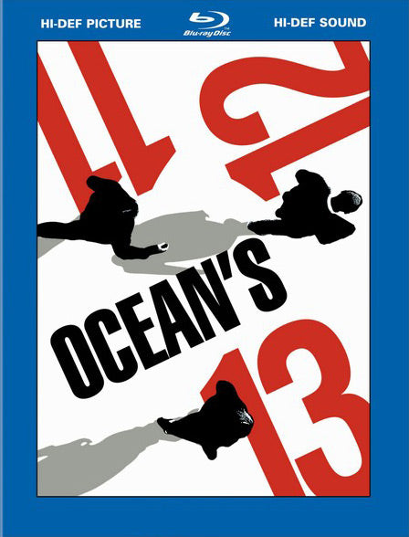 Ocean's 11/12/13 (Previously Owned BLU-RAY)