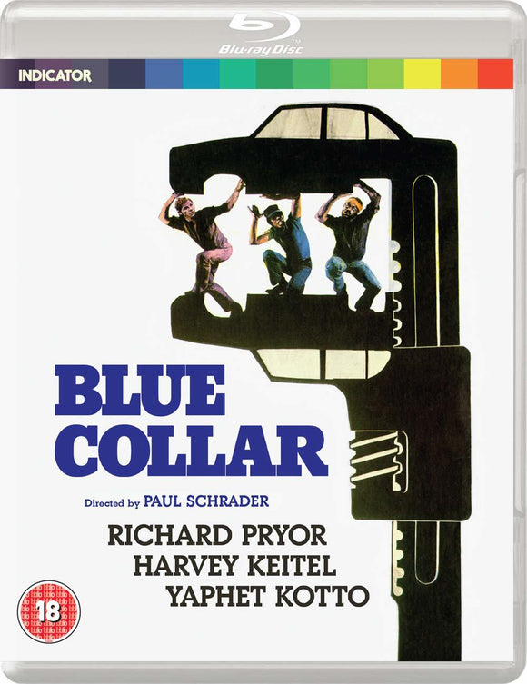 Blue Collar (Previously Owned Region B BLU-RAY)
