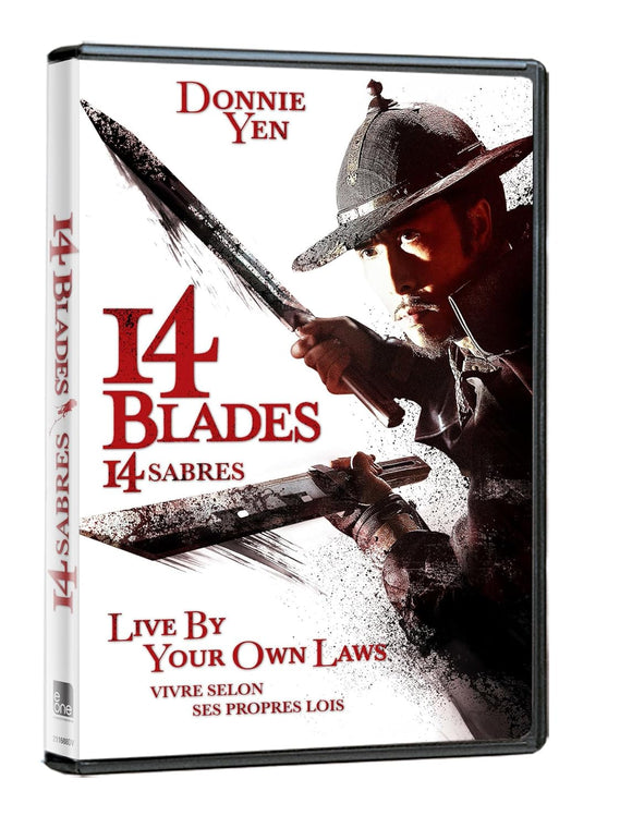 14 Blades (Previously Owned DVD)