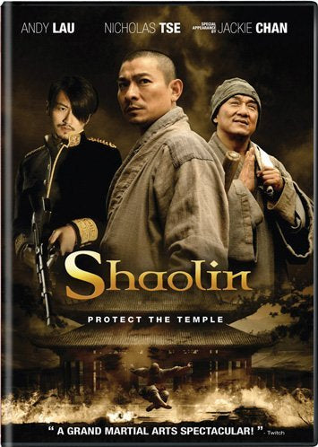 Shaolin (Previously Owned DVD)