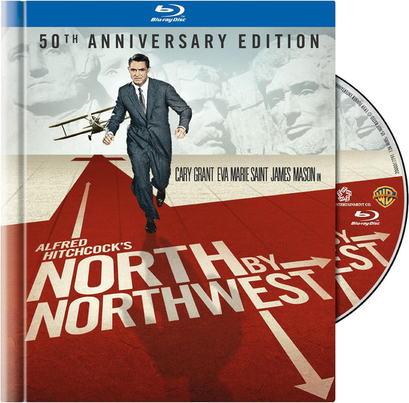 North By Northwest (Previously Owned Digibook BLU-RAY)