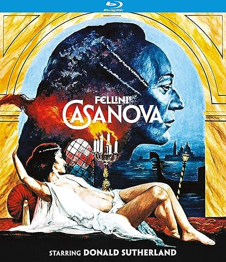 Fellini’s Casanova (Previously Owned BLU-RAY)