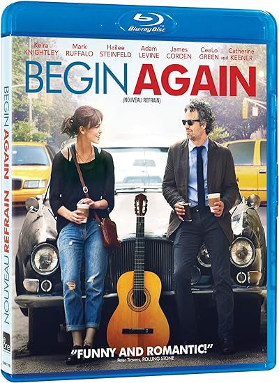 Begin Again (Previously Owned BLU-RAY)