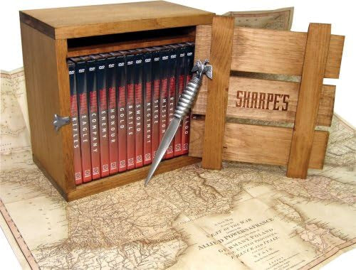 Sharpe’s Complete Collection Box Set (Previously Owned DVD)