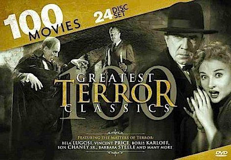 100 Greatest Terror Classics (Previously Owned DVD)