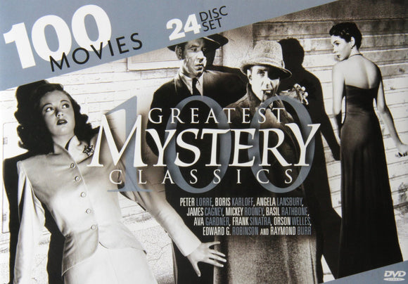 100 Greatest Mystery Classics (Previously Owned DVD)