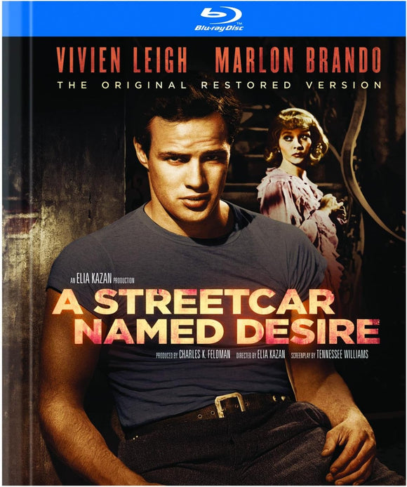 Streetcar Named Desire, A (Previously Owned Digibook BLU-RAY)