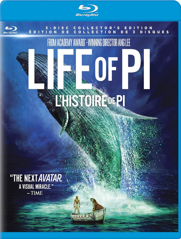 Life Of Pi (Previously Owned 3D BLU-RAY/BLU-RAY/DVD Combo)