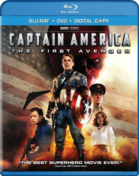 Captain America: The First Avenger (Previously Owned BLU-RAY/DVD Combo)