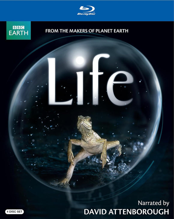 BBC Earth: Life (Previously Owned BLU-RAY)