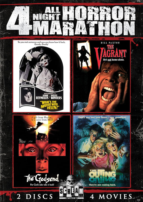 All Night Horror Movie Marathon (Previously Owned DVD)