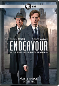 Endeavour: Season 4 (Previously Owned DVD)