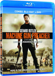 Machine Gun Preacher (Previously Owned BLU-RAY/DVD Combo)