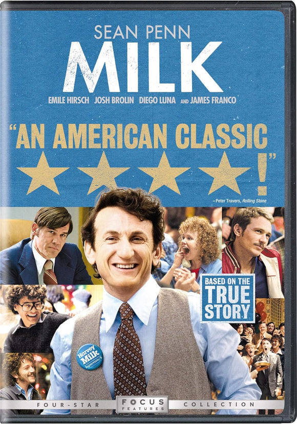 Milk (Previously Owned DVD)