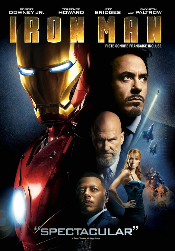 Iron Man (Previously Owned DVD)