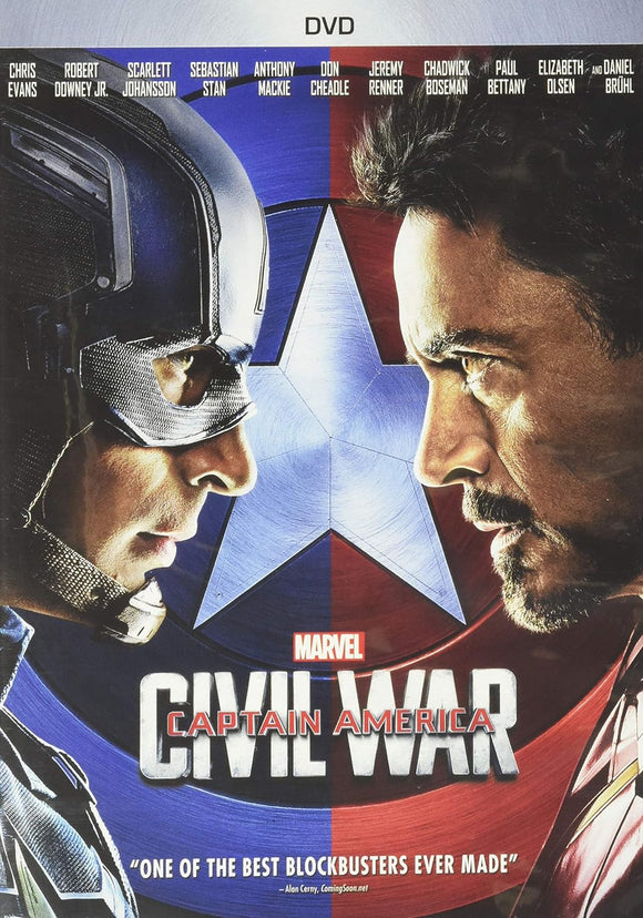 Captain America: Civil War (Previously Owned DVD)