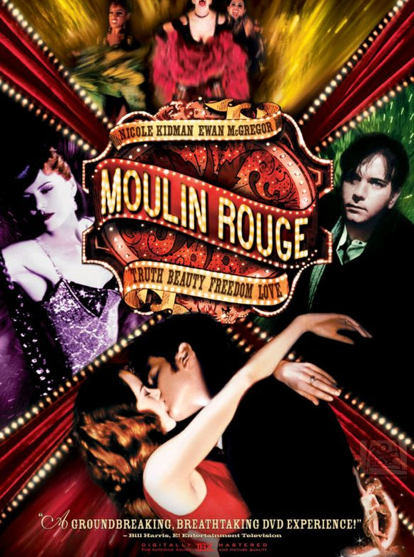 Moulin Rouge (Previously Owned DVD)
