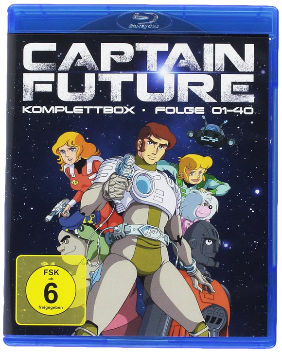 Captain Future: Complete Box (Previously Owned DVD)