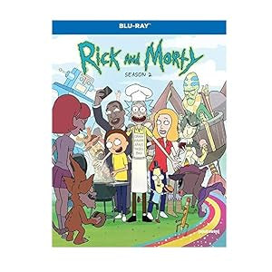 Rick And Morty: Season 2 (Previously Owned BLU-RAY)