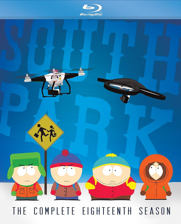 South Park: Season 18 (Previously Owned BLU-RAY)