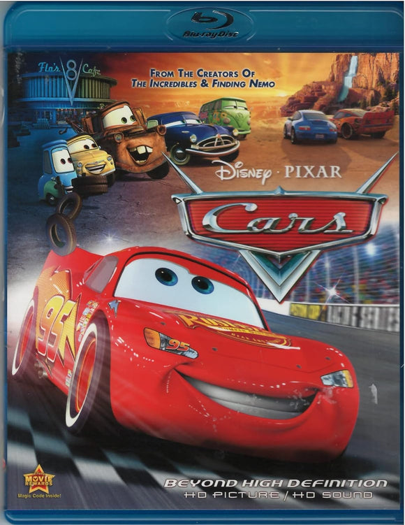 Cars (Previously Owned BLU-RAY)