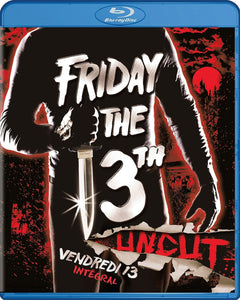 Friday The 13th: Uncut (Previously Owned BLU-RAY)