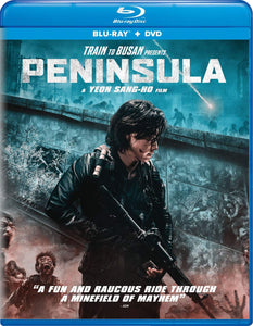 Train To Busan Presents: Peninsula (Previously Owned BLU-RAY/DVD combo)