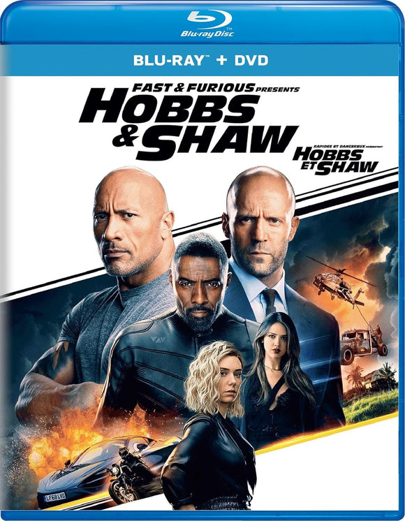 Fast & Furious Presents: Hobbs & Shaw (Previously Owned BLU-RAY/DVD Combo)