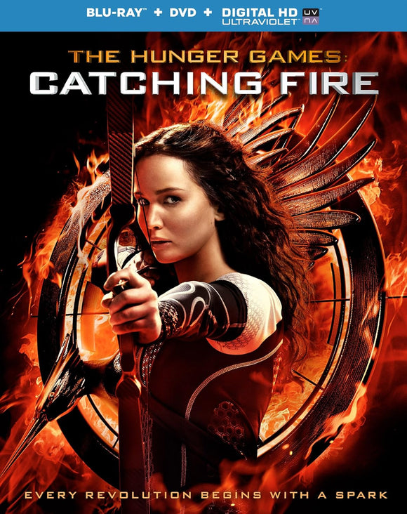 Hunger Games, The: Catching Fire (Previously Owned BLU-RAY)