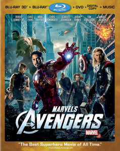 Avengers, The (Previously Owned 3D BLU-RAY)