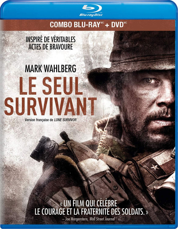 Lone Survivor (Previously Owned BLU-RAY/DVD Combo)