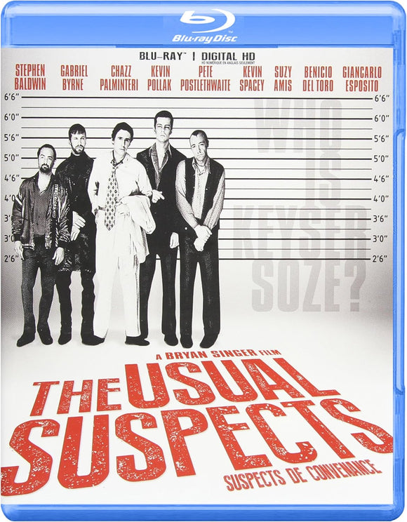 Usual Suspects, The (Previously Owned BLU-RAY)