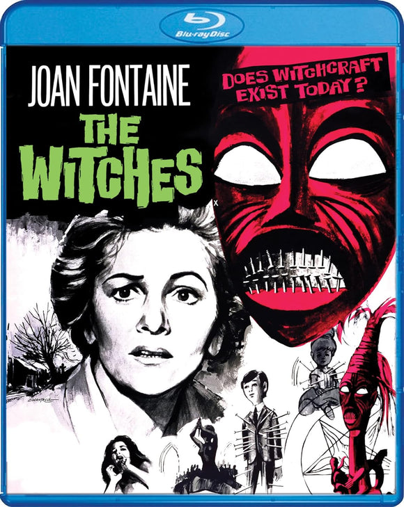 Witches, The (Previously Owned BLU-RAY)