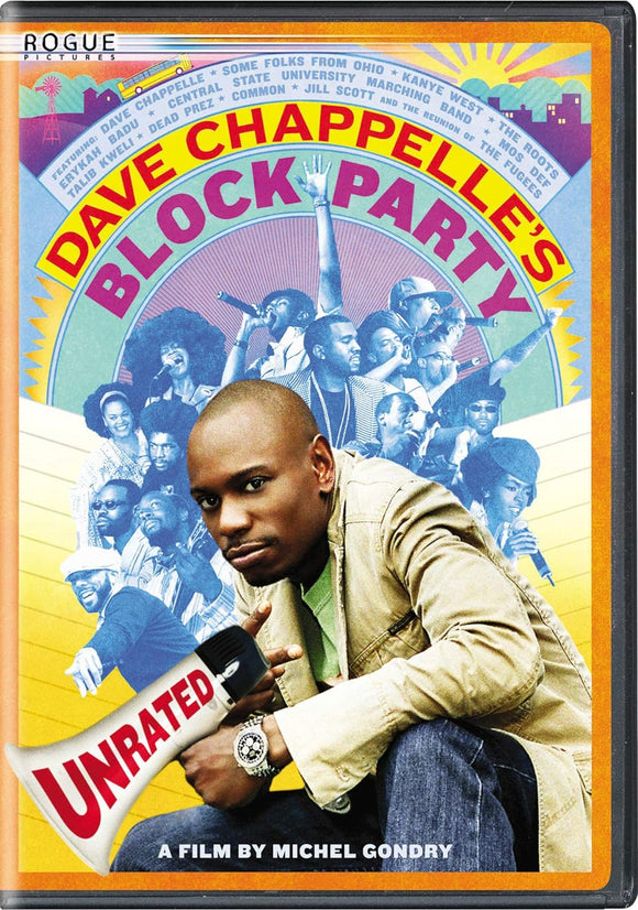 Dave Chappelle’s Block Party (Previously Owned DVD)