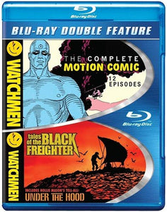 Watchmen: The Complete Motion Comic/ Watchmen: Tales of the Black Freighter & Under the Hood (Previously Owned BLU-RAY)